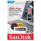 USB 3.0 SanDisk Ultra Flair CZ73 - 32 GB , 150 MB/s